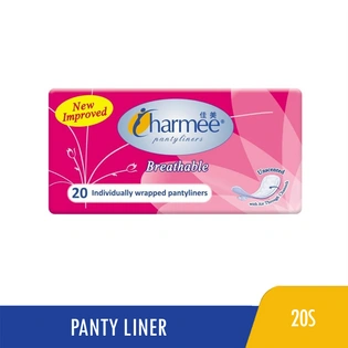 Charmee Pantyliners Breathable 20s