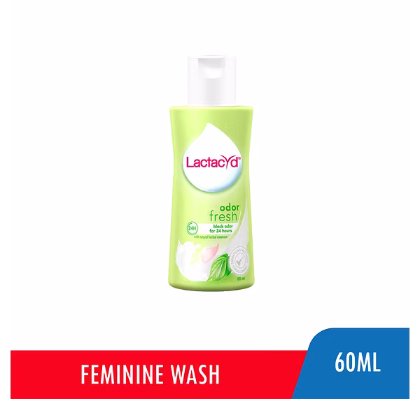 Lactacyd Feminine Wash Odor Block 60ml NCCC Online Store
