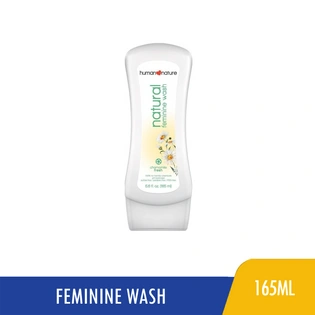 Human Nature Feminine Wash Chamomile Fresh 165ml