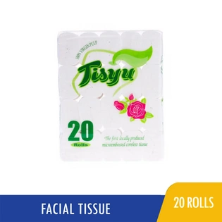 Tisyu Bathroom Tissue Coreless 20s