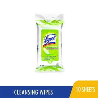 Lysol Hand & Body Wipes 10s