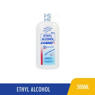Casino Alcohol Ethyl 70% Solution Regular 500ml