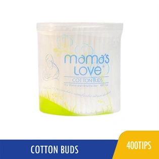 Mama's Love Cotton Buds 400T Canister