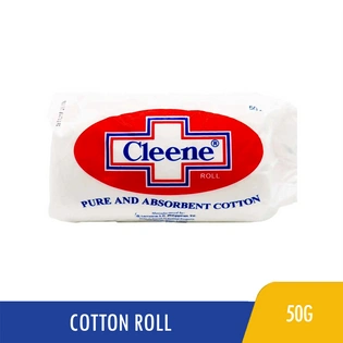 Cleene Pure And Absorbent Cotton Roll 50g