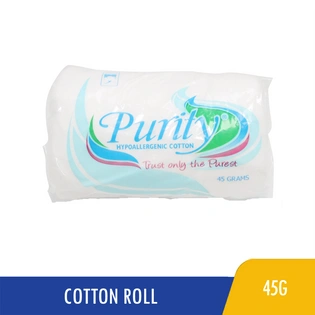 Purity Absorbent Cotton 45g