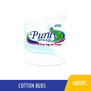 Purity Cotton Buds 400Tips