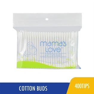 Mama's Love Cotton Buds Bag 400Tips