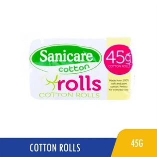 Sanicare Absorbent Cotton Roll 45g