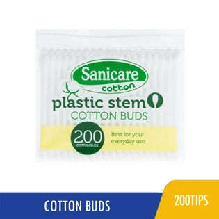 Sanicare Absorbent Cotton Buds 200 Tips