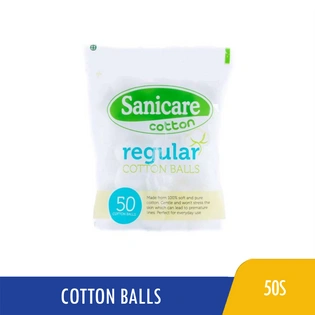 Sanicare Cotton Balls 50s