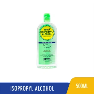 Rhea Isopropyl Alcohol 70% Scented & with Moisturizer 500ml