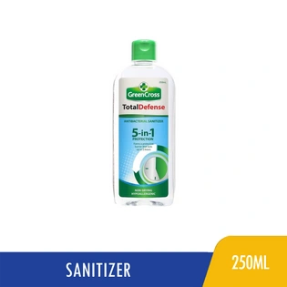 Green Cross Total Defense Antibacterial Sanitizer 250ml
