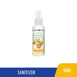 Human Nature Spray Sanitizer Citrus Burst 50ml