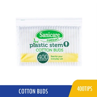 Sanicare Cotton Buds 400 Tips