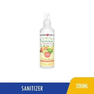 Human Nature Sanitizer Spray Citrus Burst 200ml