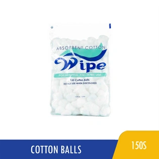 Wipe Cotton Balls 150s