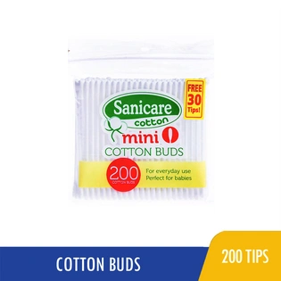 Sanicare Mini Cotton Buds 200s