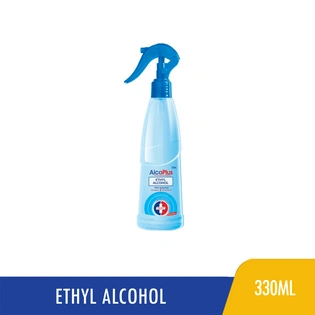 Alcoplus Ethyl Alcohol 70% Solution Spray 330ml
