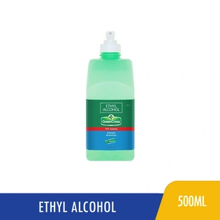 Green Cross Ethyl Alcohol 70% Solution with Moisturizer 500ml Pump Dispenser