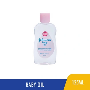 Johnson & Johnson Baby Oil Regular 125ml