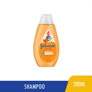 Johnson & Johnson Active Kids Soft & Smooth Shampoo 200ml