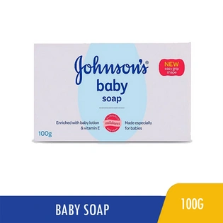 Johnson & Johnson Baby Soap Regular 100g