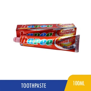 Hapee Toothpaste Explosive Menthol Red 100ml