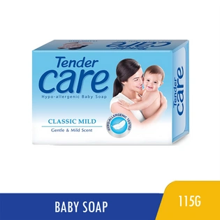 Tender Care Soap Classic Mild 115g