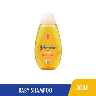 Johnson & Johnson Baby Shampoo Gold No More Tears 200ml