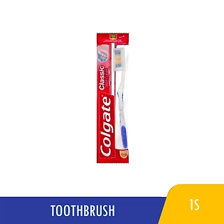 Colgate Toothbrush Classic Flow Wrap