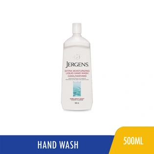 Jergens Hand Wash Extra Moist 500ml