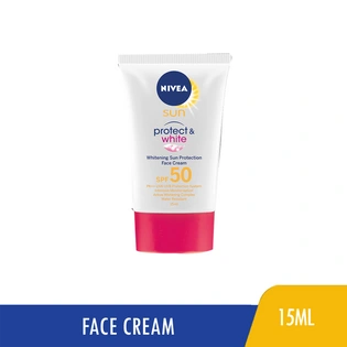 Nivea Sun Protect & White Face Cream SPF50 15ml