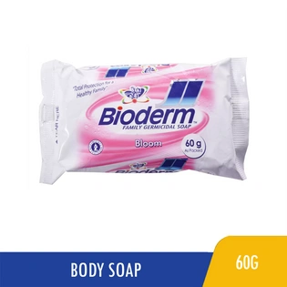 Bioderm Germicidal Soap Bloom 60g