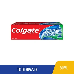 Colgate Toothpaste Triple Action with Multi-Vitamins 50ml