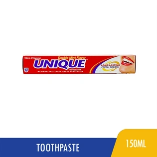 Unique Toothpaste Meteor Mint Gel 100ml