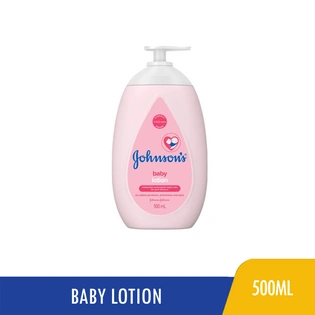 Johnson & Johnson Baby Lotion 500ml