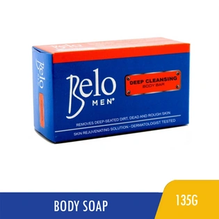 Belo Men Deep Cleansing Body Bar 135