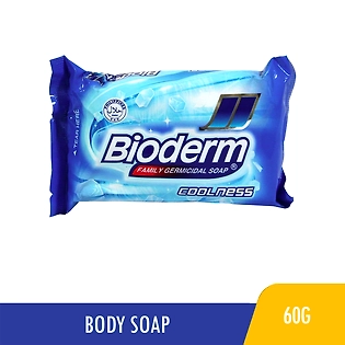 Bioderm Germicidal Soap Coolness 60g