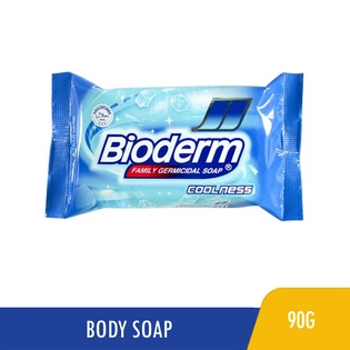 Bioderm Germicidal Soap Coolness 90g
