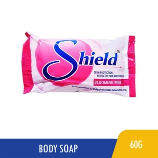 Shield Bath Soap Blooming Pink 60g