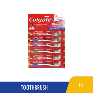 Colgate Toothbrush Classic Deep Clean Hanging Mat