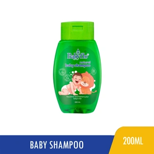 Babyflo Baby Shampoo Natural Green 200ml