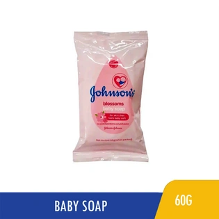 Johnson & Johnson  Baby Blossoms Soap 60g