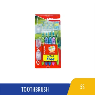 Buy 3 Colgate Toothbrush Twister Fresh with Cap Get 2 Free