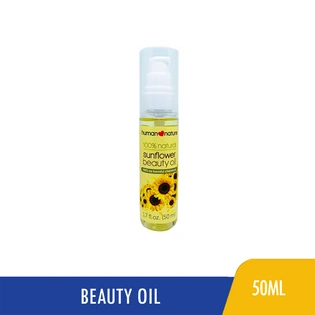 Human Nature Sunflower Seed Beauty Oil 50ml