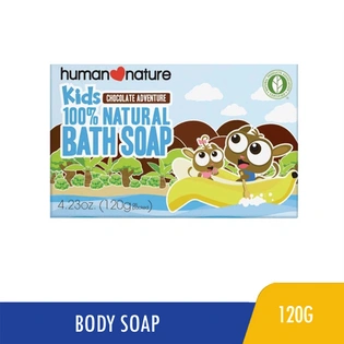 Human Nature Kids Bath Soap Chocolate Adventure 120g