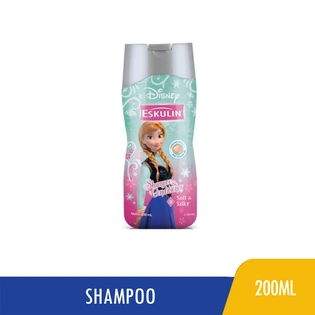 Eskulin Disney Kids Shampoo Anna Soft & Silky 200ml