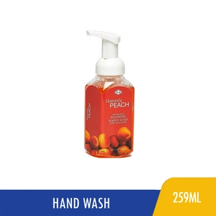 Cleene Antibacterial Foaming Hand Soap Peach 259ml