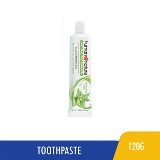 Human Nature Natural Toothpaste 120g