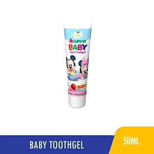 Hapee Baby Infant Tooth Gel Strawberry Milkshake 4-24 Months 50ml